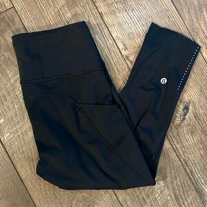lululemon athletica Black High-Waisted Leggings